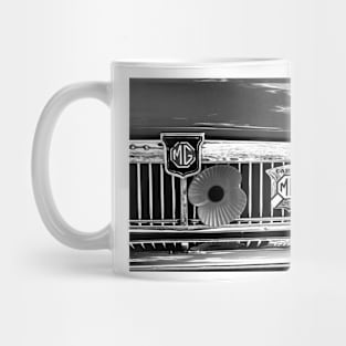 MG Sports Motor Car Mug